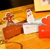Customized Eco-friendly Easter Handmade Paper Christmas Greeting Cards accept customized