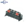 10A Batter Spring Type Terminal Blocks 4 Pin Speaker Wire Connectors