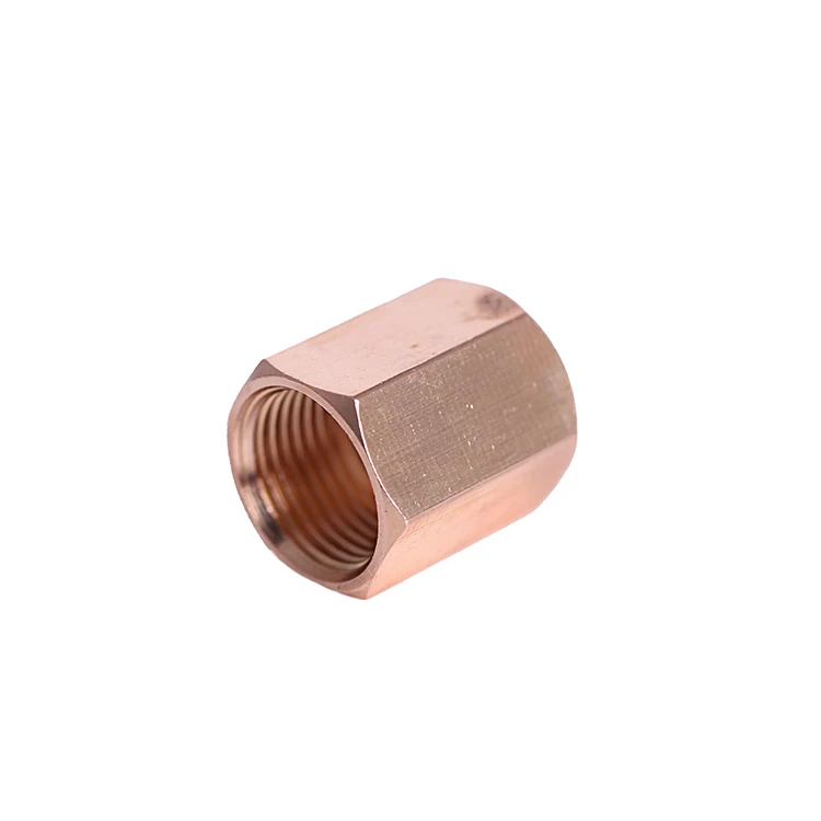 High Quality and Competitive Price Fitting Copper Swivel Fitting Customized CNC Machined Steel Brass Hex Standoff or Hexagon Nut