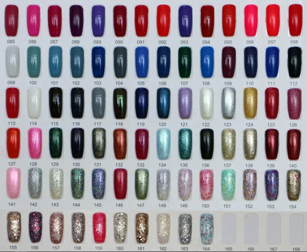 nail polish colors