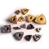 High hardness carbide welding cutting blade insert frequency pipe scarfing inserts hard metal manufacturers