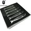 Factory independent research and development design collar support 6pcs stainless steel fish collar stays bones stiffeners