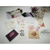 2019 Custom Design Colorful Elegant Greeting Cards With Envelopes
