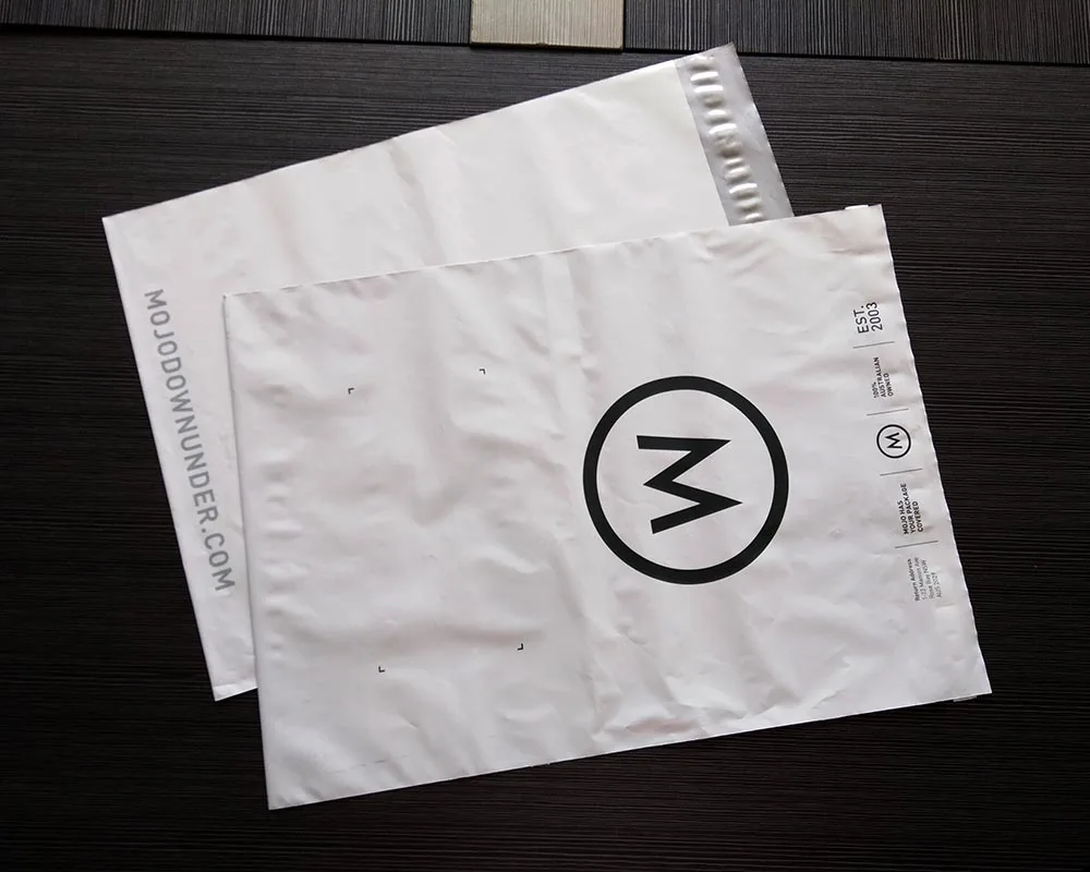 Custom Logo Poly Mailer Printed Mailing Bag Ups Plastic Mailer Bags