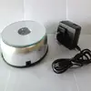 Wholesale Fashion Rotating Battery Powered Musical Large Led Light Bases For Crystals