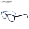 OEM Stylish Round Fake Designer Eyeglasses Frames Acetate Women men