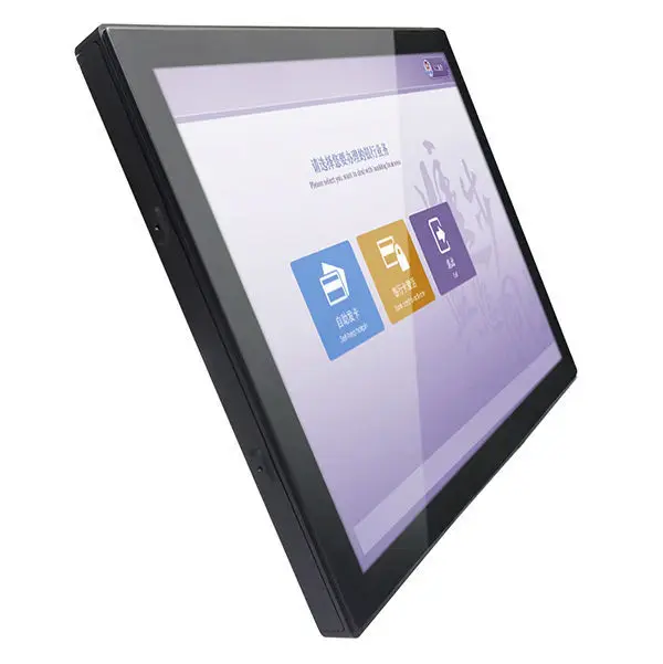 2k 4k 15.6 17.3 19.5 21.5 24 27 inch ips open frame touch screen Monitors for Gaming Kiosk POS ATM Machine