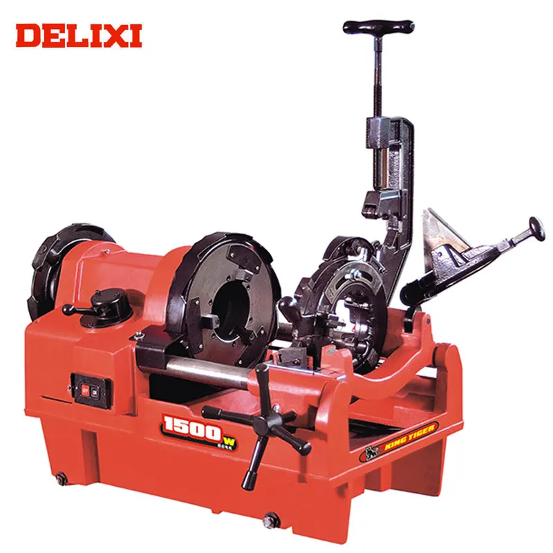 Plumbing Tool Kit Delixi Dlx100f 4 In. Electric Galvanized Pipe