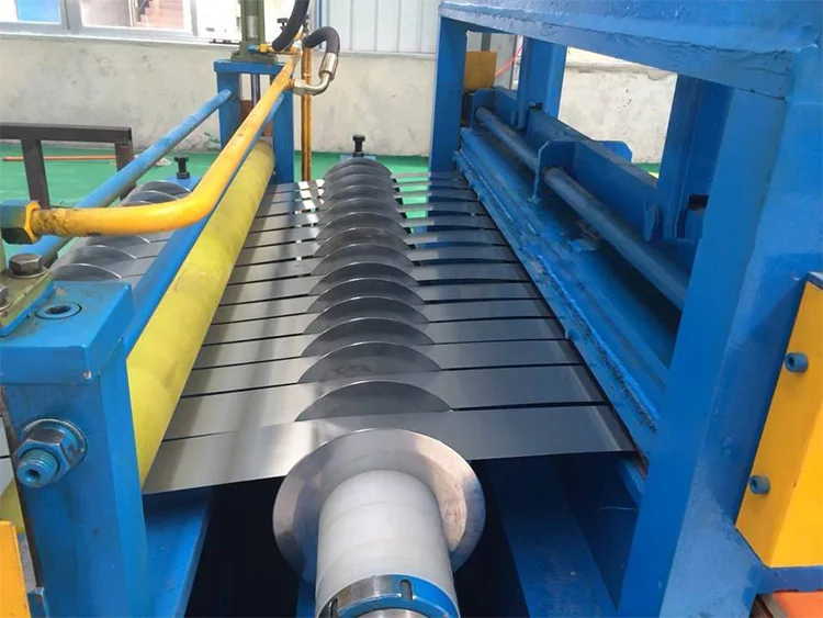 Aluminum Coil Cutting Machine In Cut To Length And Slitting Line Buy