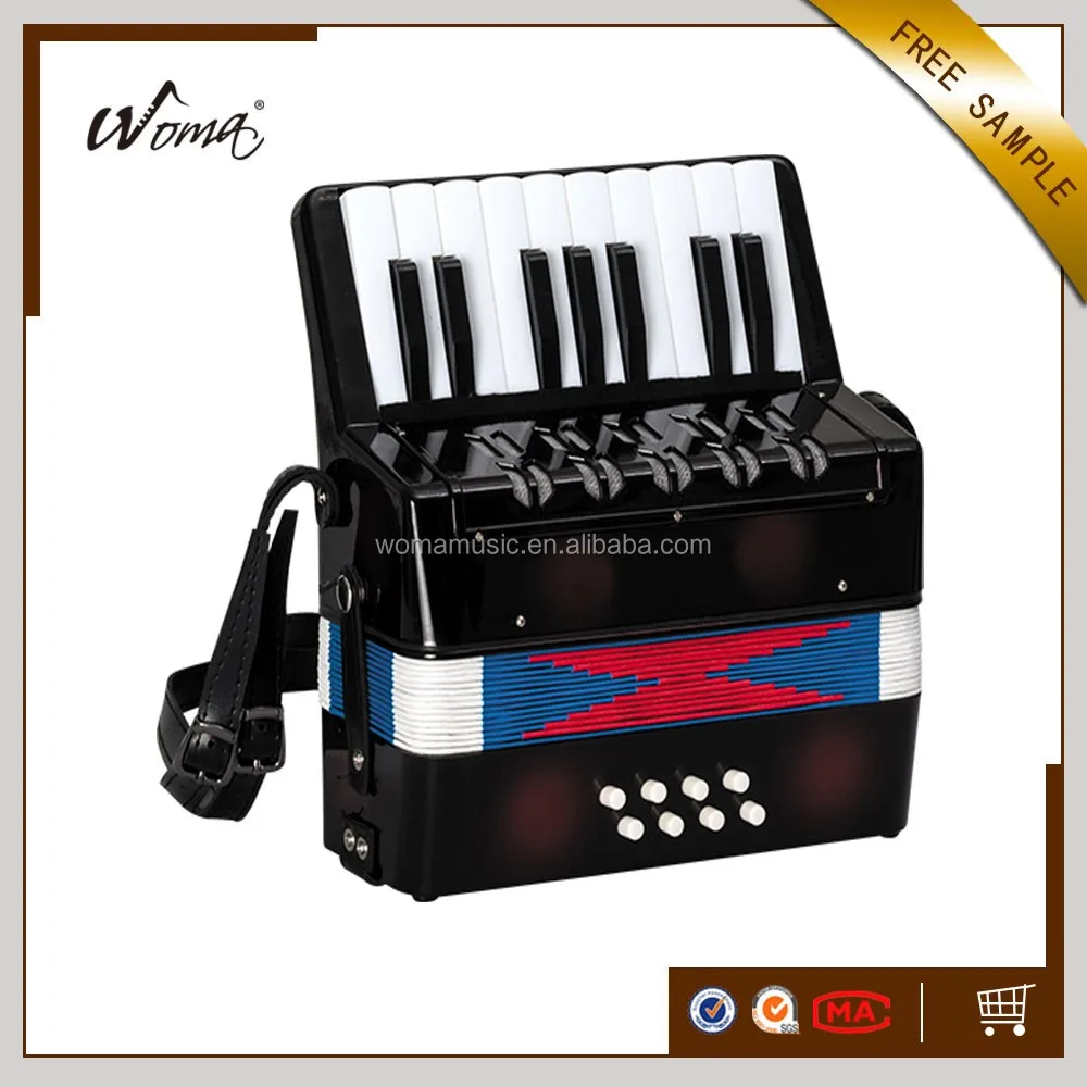 2023 Hot Selling Cheap 17k8b Children's Accordion For Kids Buy High
