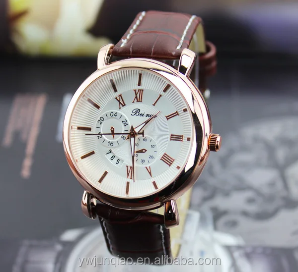 genuine leather watch price