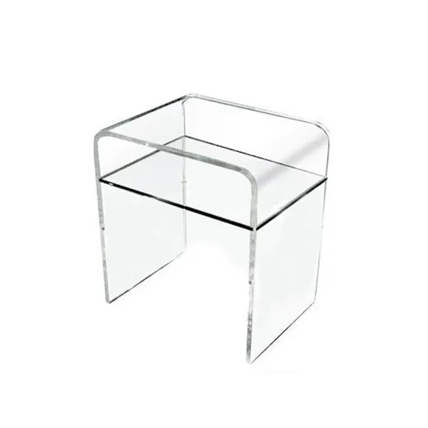 Stylish Living Room Furniture Clear Acrylic Bedside Table,Lucite