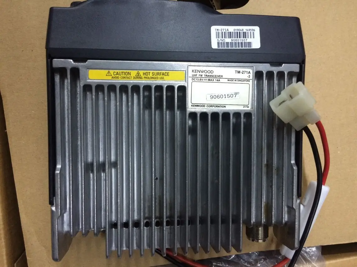 Kenwood Transceiver Walkie Talkie Mobile Car Cb Radio Nx820 Buy