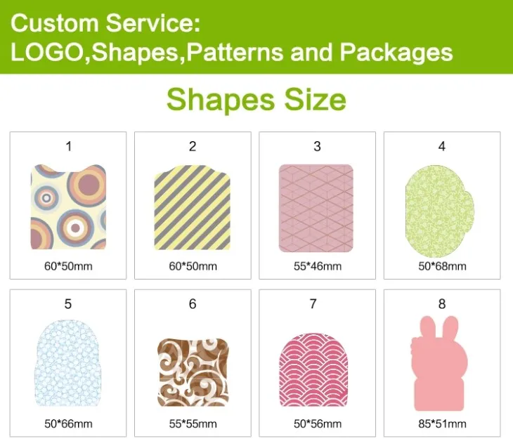 eight designs of the shape.JPG