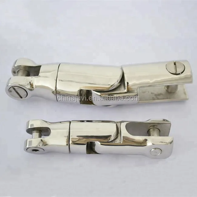 Marine Grade Stainless Steel ANSI 316 360 Degree Double Swivel anchor connector for Boats
