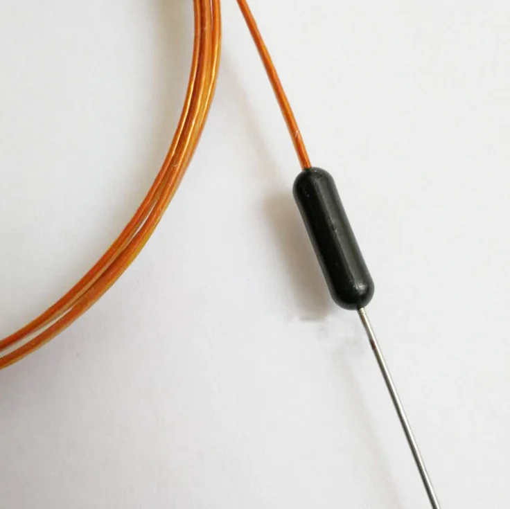 hot runner gas J type thermocouple wire 1mm