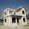 Anti-quake fast construction sandwich panel for making prefab houses