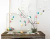 2018 China hot sale top quality new products handmade graphic design promotion felt easter egg for tree decoration