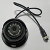 Metal hemisphere car camera million high-definition infrared night vision remote monitoring truck bus dedicated