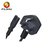 3 pin BS power cord/cable/wire/line UK plug