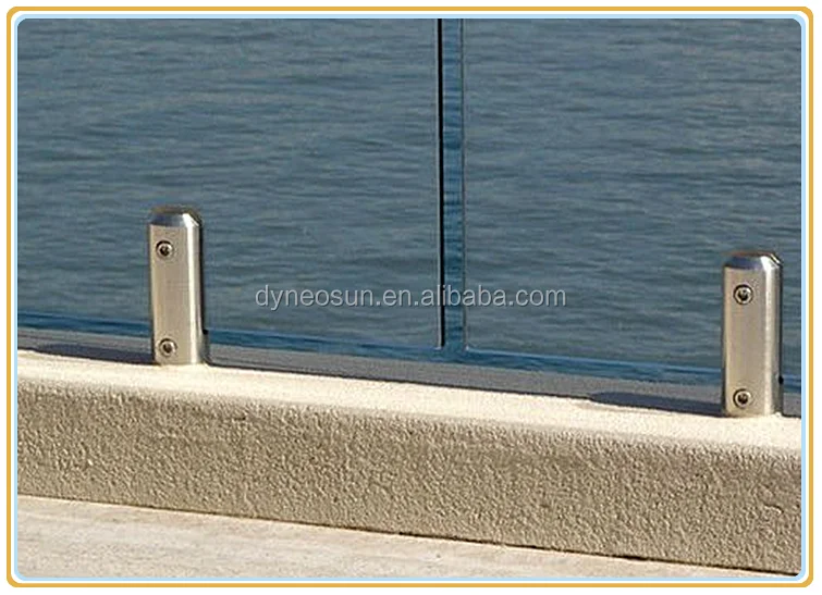 Stainless Steel Floor Glass Panel Mounting Brackets Buy Floor Glass