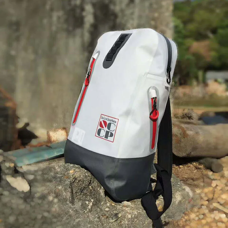 30l Fashion 100 Waterproof Day Backpack For Camping,Swimming,Ipx8