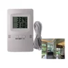 Max Min Data Hold Thermometer with Hook Indoor Outdoor Temperature Instruments