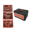 154pcs Multi Household Repair Tool Kit 3 Layers Drawer Hand Tool Box Set Mechanical Hand Tools