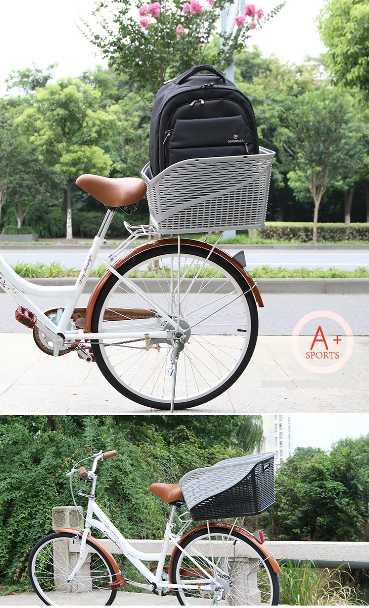 bicycle carrier basket