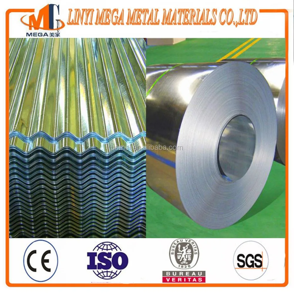 Zincalume/galvalume Corrugated Steel Roofing Sheet Buy Ppgi Roofing
