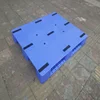 High quality heavy duty large stackable single sides HDPE plastic pallet for sale