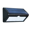 2018 New Product wholesale 3 Modes 38LED Solar Powered LED PIR Motion Sensor Outdoor wall Security light