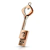 Metal Heart Key Shape 8gb 8g USB Flash Drive Pen Drive Memory Stick USB Flash Disk
