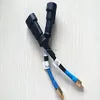 Water and air temperature sensor used in car conversion system