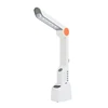 Table lamp led torch with solar panel