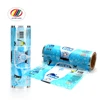 Best custom design three-sided sealed packaging film high transparent BOPP material roll film packaging ice cream
