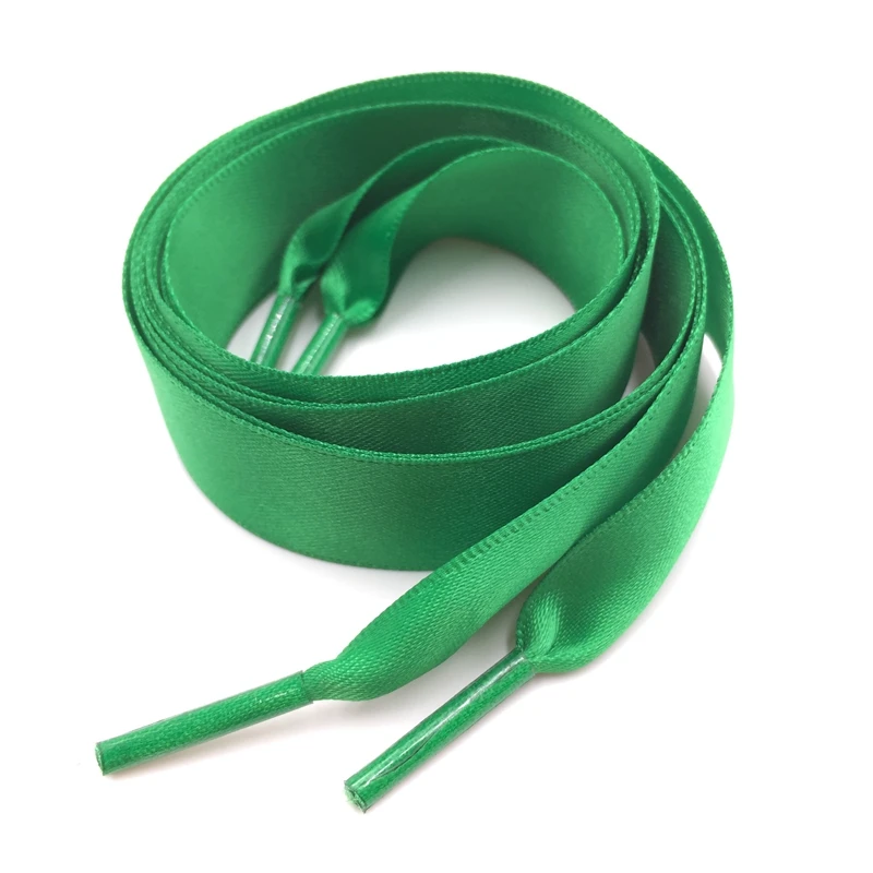 Supply colorful fancy ribbon shoelaces for decoration