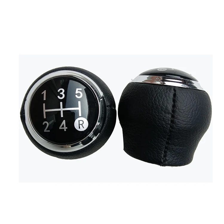 Unique Leather Gear Knob For Toyota Corolla 1.8mt 2007-2013 / Rav4 ...