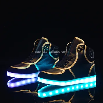 flash light up shoes