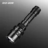new design rechargeable LED tactical flashlight