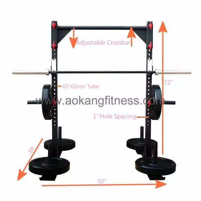 Yoke / Multi Gym Rack /crossfit Squat Stand Rig - Buy Crossfit Yoke ...