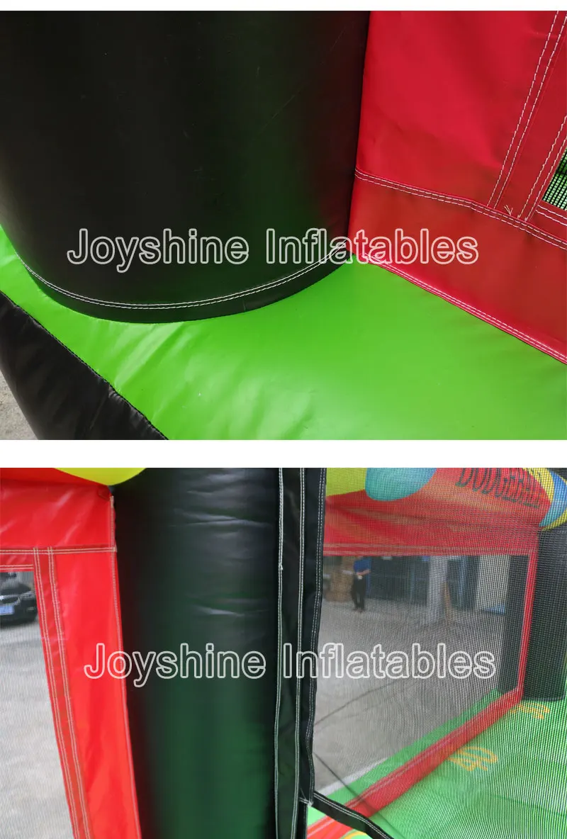 All-In-One Inflatable Multi Sport Games Field Combo Carnival Game Playground All In One Sports Arena For Kids and Adult