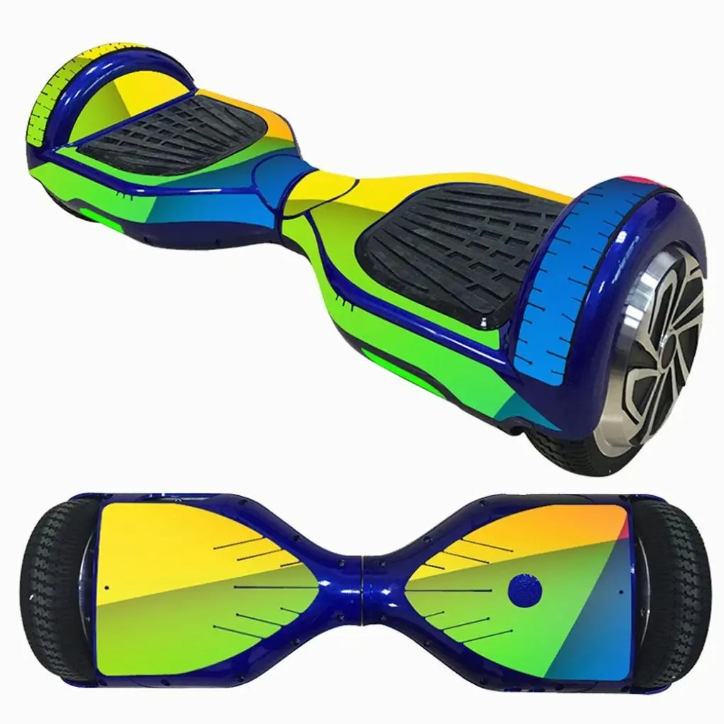 Protective Vinyl Stickers for 6.5 inch Self Balancing Scooter Hoverboard 2 Wheel