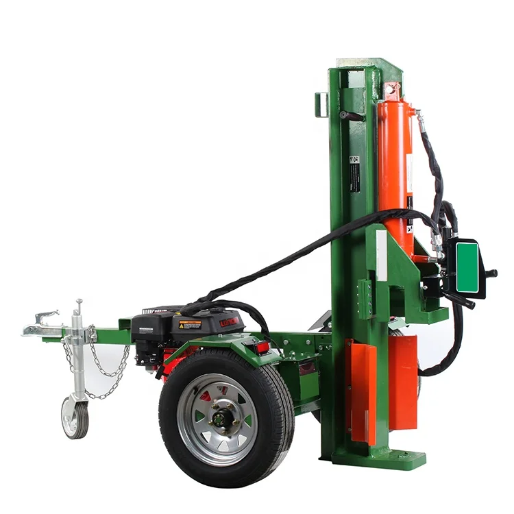 40 Ton Log Hydraulic Wood Log Splitter Fast Speed 16s Forest King