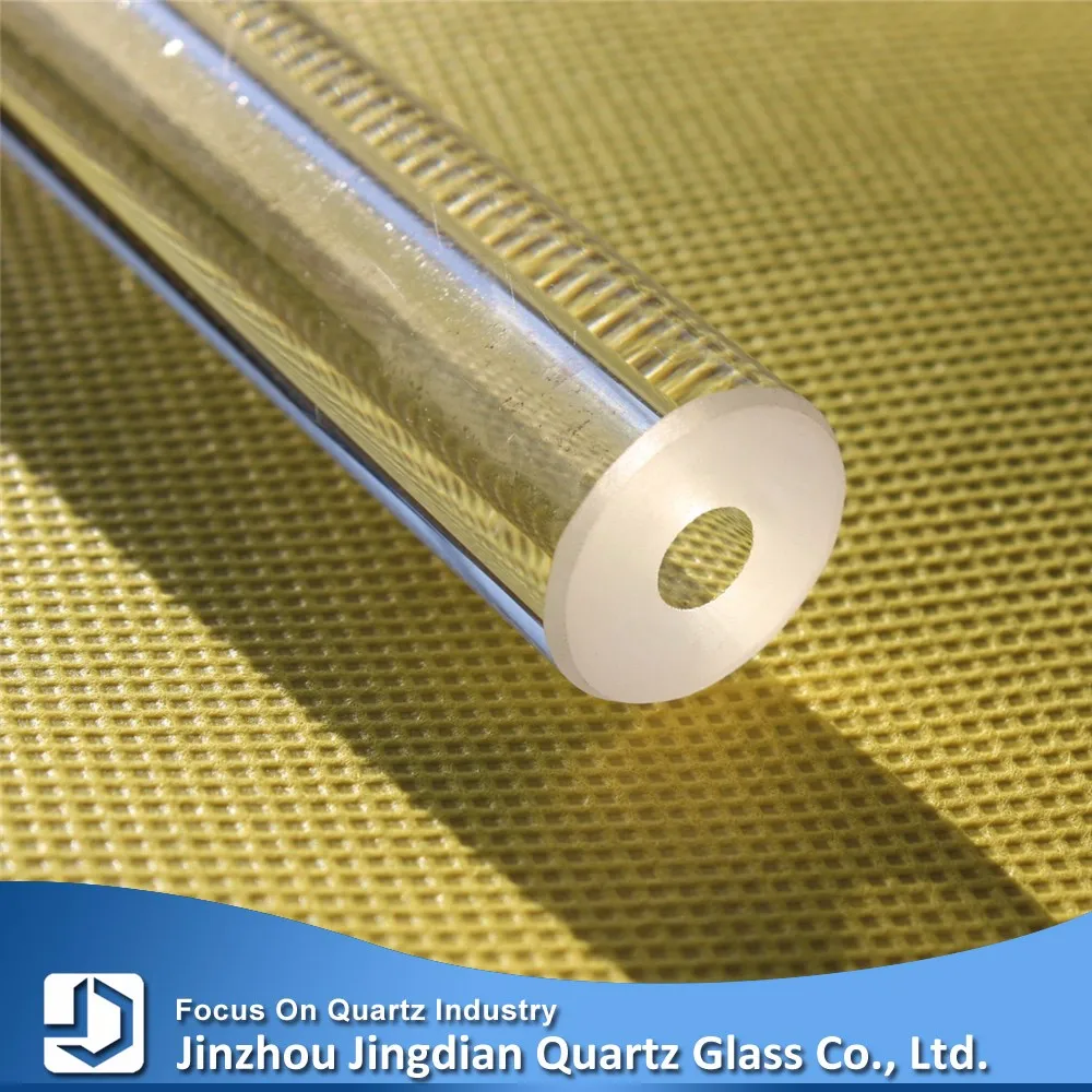 Jd High Pressure Heat Resistant Quartz Glass Tube Buy High Pressure