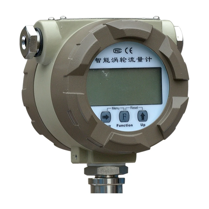 DN10 - DN300 Flow Meter Nitrous Oxide Nitrogen Propane Gas Flow Meter With LCD Display