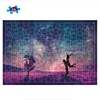 Low price high quality cardboard for jigsaw puzzle good for children intelligence