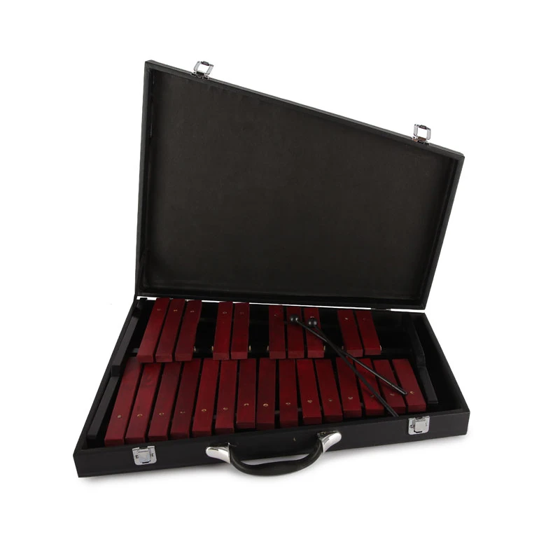 YH Chinois Palissandre 25 note Xylophone Percussion Xylophone D'instruments de musiqueAutres