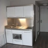 Canada Leasing Apartment Complete Compact Flat Pack Kitchens Units Kitchenette