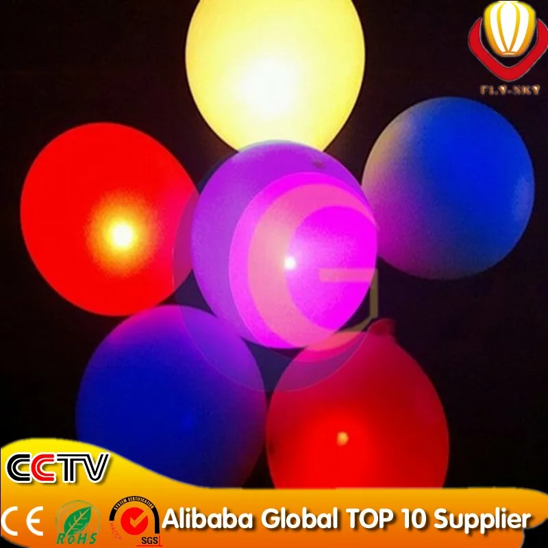 glow in the dark balloons p